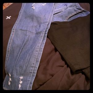 Womens Maternity Pants Brand New-Medium.